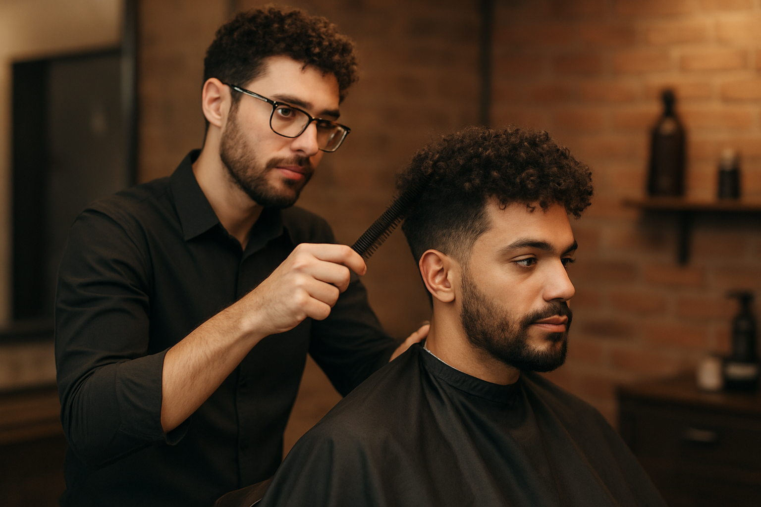 Criar um artigo completo, natural e profissional sobre cabeleireiro em Cascavel, destacando o Jacy Cabeleireiro como opção para quem busca corte masculino, barba, prótese capilar masculina e cuidados com o visual. Escrever para público local de Cascavel e